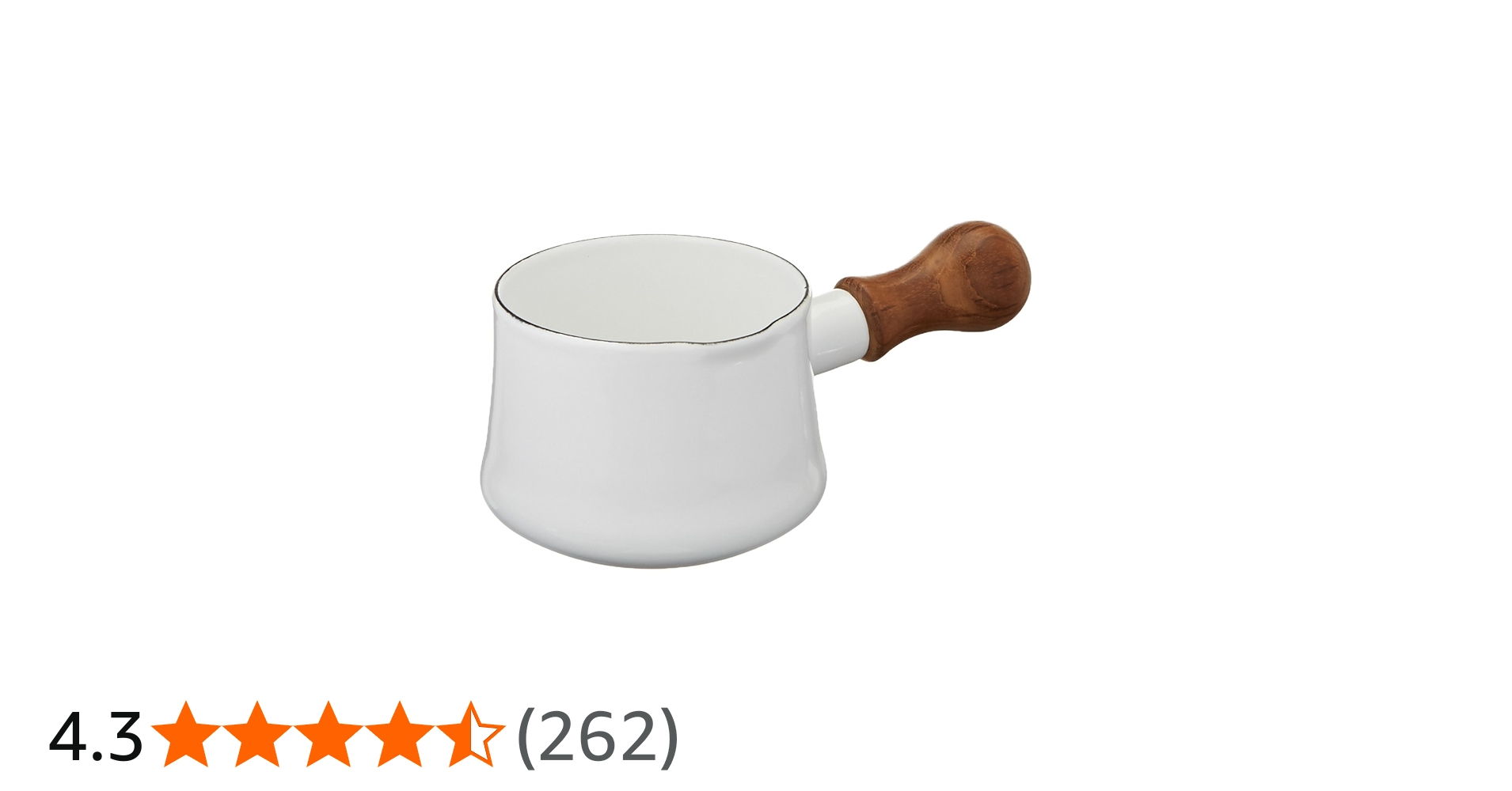 Amazon.co.jp: Dansk Kobenstyle ティールバターウォーマー S ホワイト