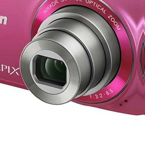 Amazon.com : Nikon COOLPIX S3100 14 MP Digital Camera with 5x