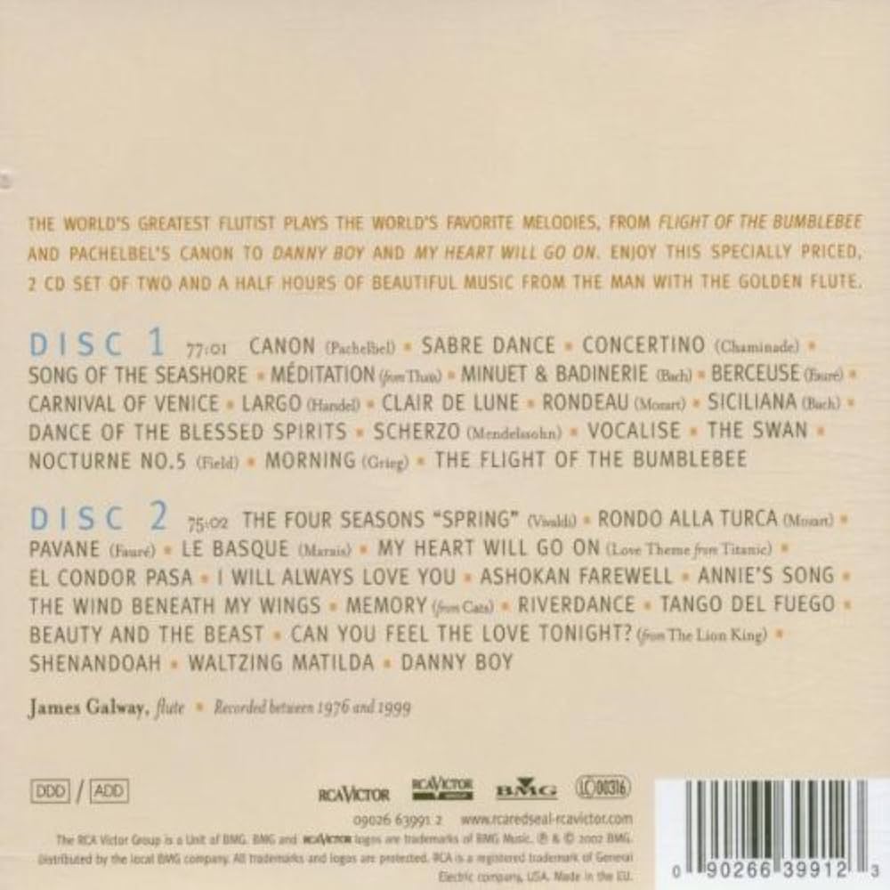 Galway, James - The Very Best Of James Galway - Amazon.com Music