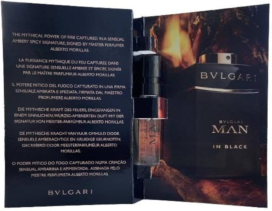 Amazon | ブルガリ 香水 BVLGARI ブルガリ マン イン ブラック