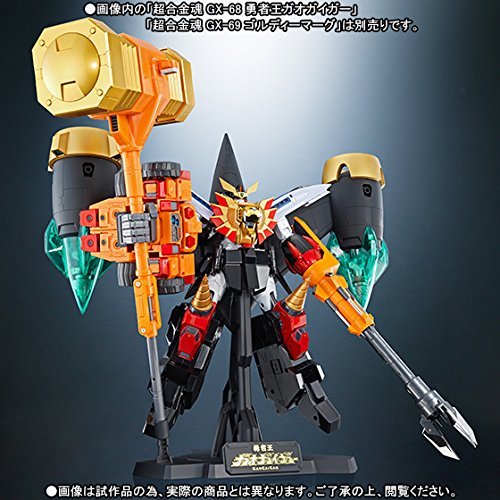 Amazon.co.jp: 超合金魂 スターガオガイガー オプションセット