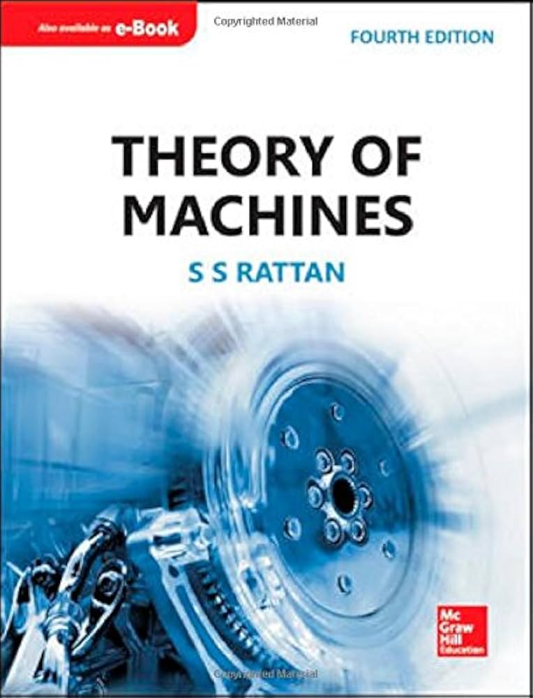 Theory of Machines: S S Rattan: 9789351343479: Amazon.com: Books