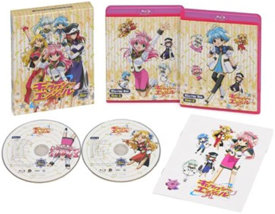 Amazon.co.jp: ギャラクシーエンジェルA (エース) Blu-ray Box : 新谷