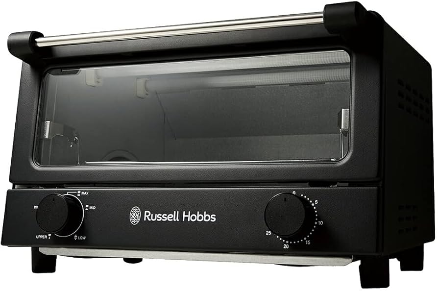 Amazon | Russell Hobbs ラッセルホブス オーブントースター 7740JP-BK