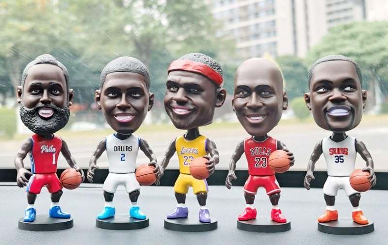 Amazon.co.jp: NBA バスケットボール 選手 ボブルヘッド フィギュア