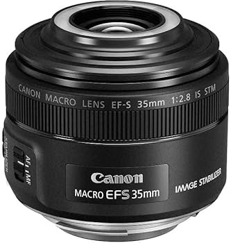 Amazon.co.jp: Canon 単焦点マクロレンズ EF-S35mm F2.8 マクロ IS STM