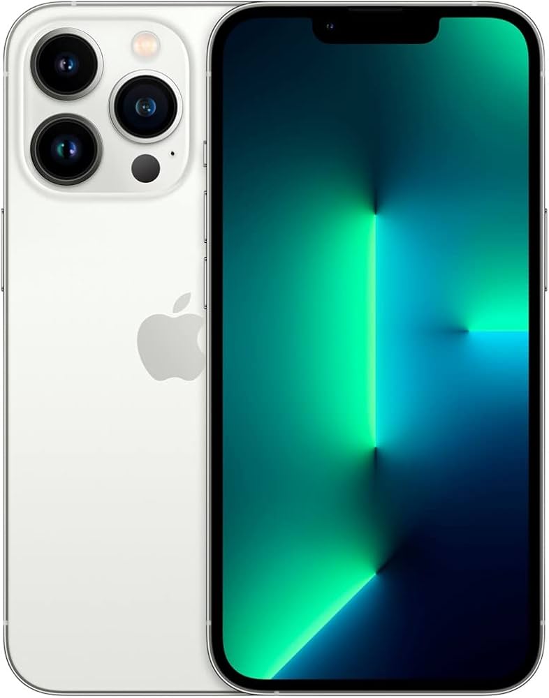 Amazon.com: Apple iPhone 13 Pro Max, 128GB, Silver - T-Mobile