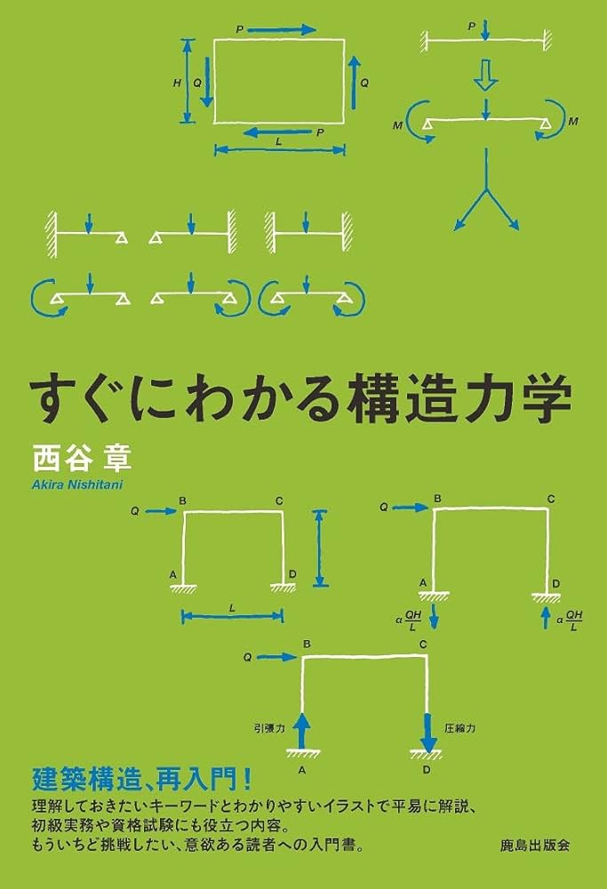 すぐにわかる構造力学 | 西谷 章 |本 | 通販 | Amazon