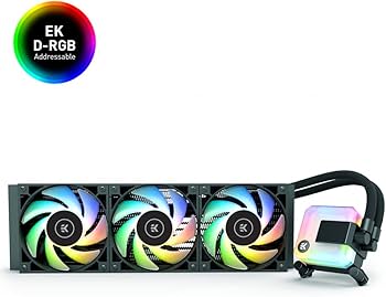 Amazon.co.jp: EK (イーケー) 360mm AIO クーラー D-RGB