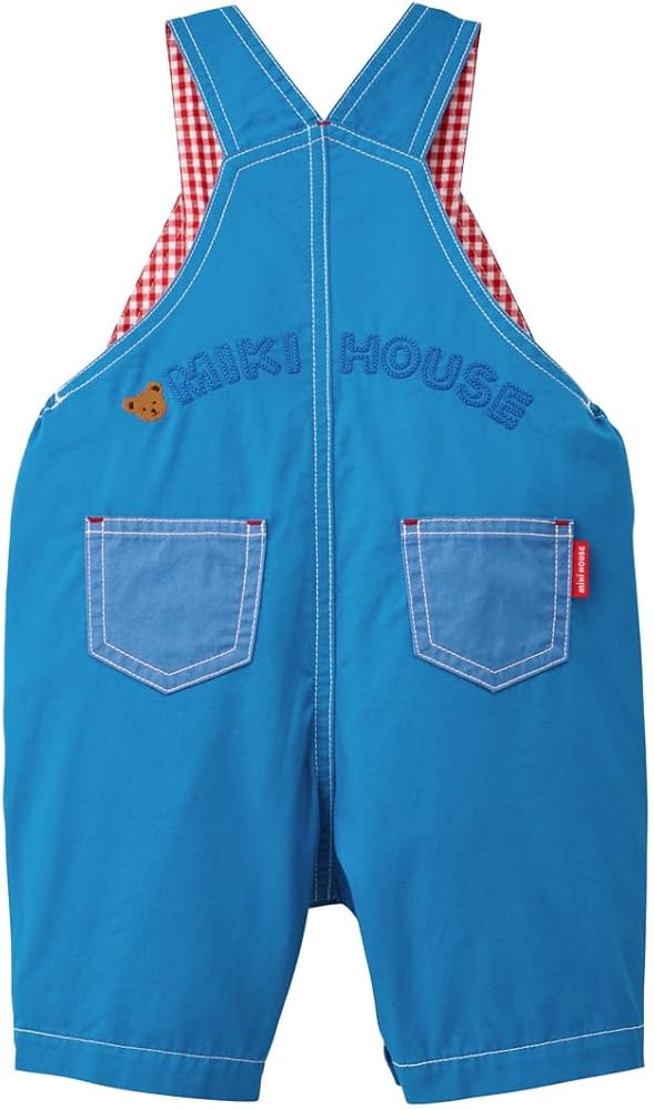 Amazon | [MiKiHOUSE] ミキハウス ミキハウスオーバーオール 11-3303