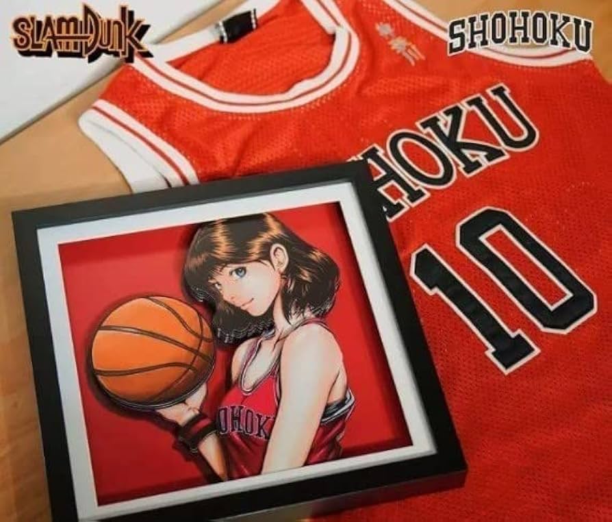Amazon.co.jp: SLAM DUNK スラムダンク 立体画 3D 赤木晴子 Aタイプ