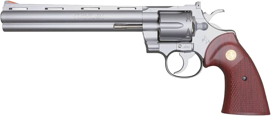 Amazon | クラウンモデル ホップアップガスリボルバー コルト パイソン