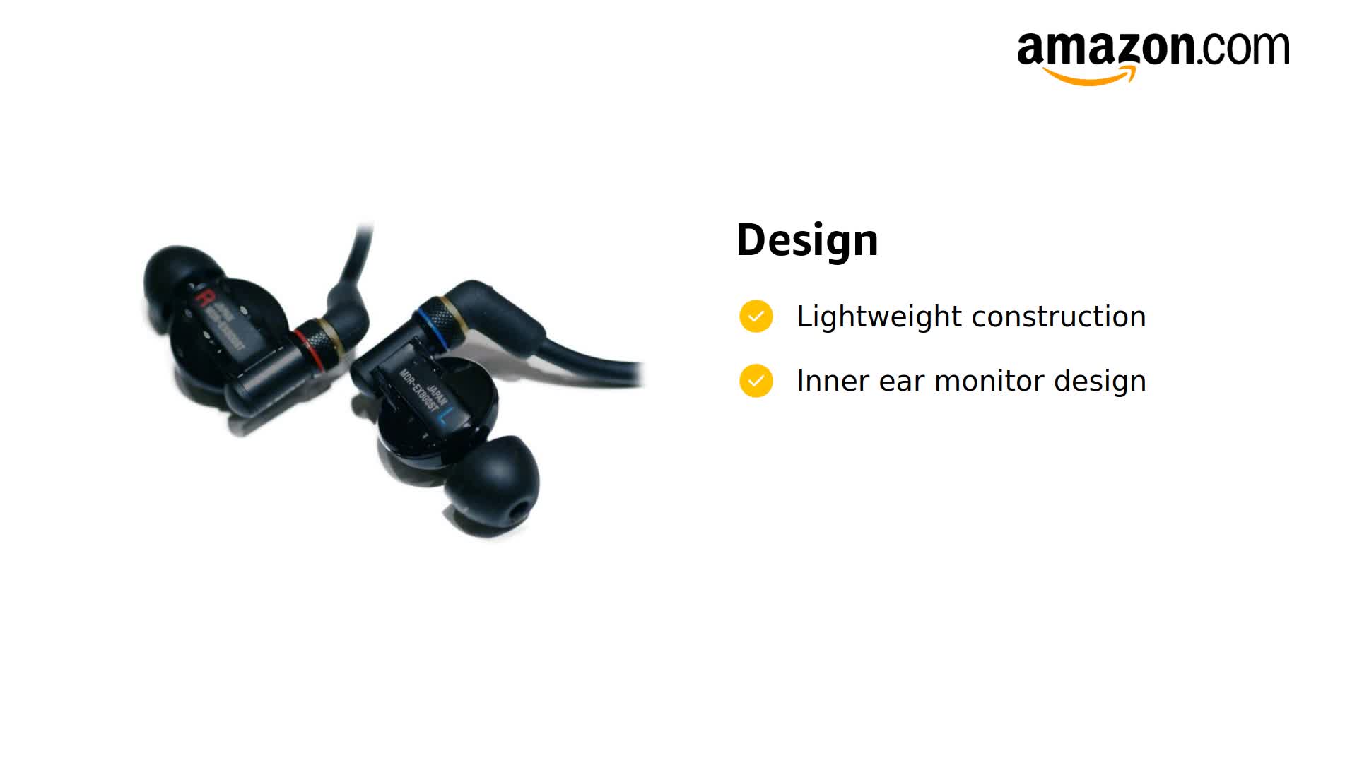 Amazon.com: Sony MDR-EX800ST(Japan Import) : Electronics