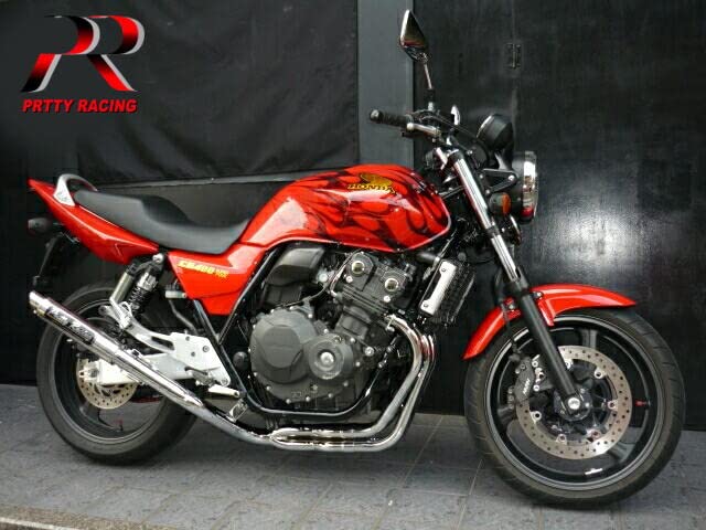 Amazon | CB400SF REVO nc42 分割式 50.8π (流タイプ3) PRETTY管