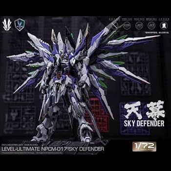 Amazon | SKY DEFENDER スカイディフェンダー天幕, 1/72スケール, 塗装