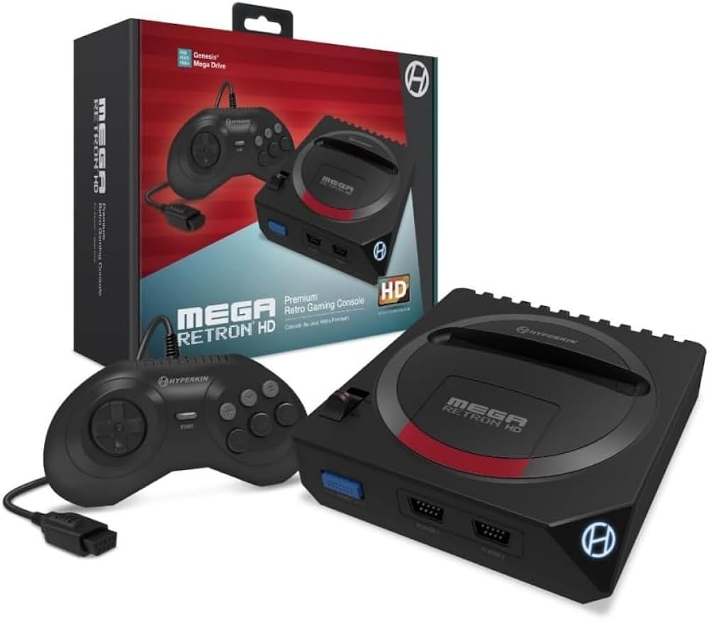 Amazon.com: Hyperkin Megaretron HD Gaming Console for Genesis/Mega