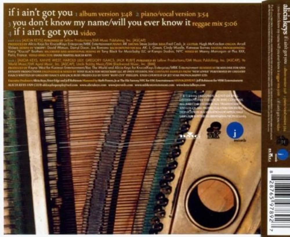 Amazon.co.jp: If I Ain't Got You: ミュージック