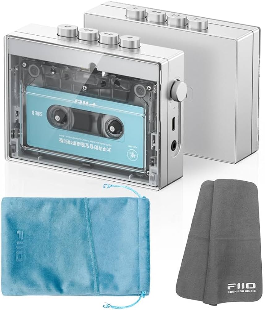 Amazon.co.jp: 《ロゴ入りクロスプレゼント》 FIIO カセットテープ