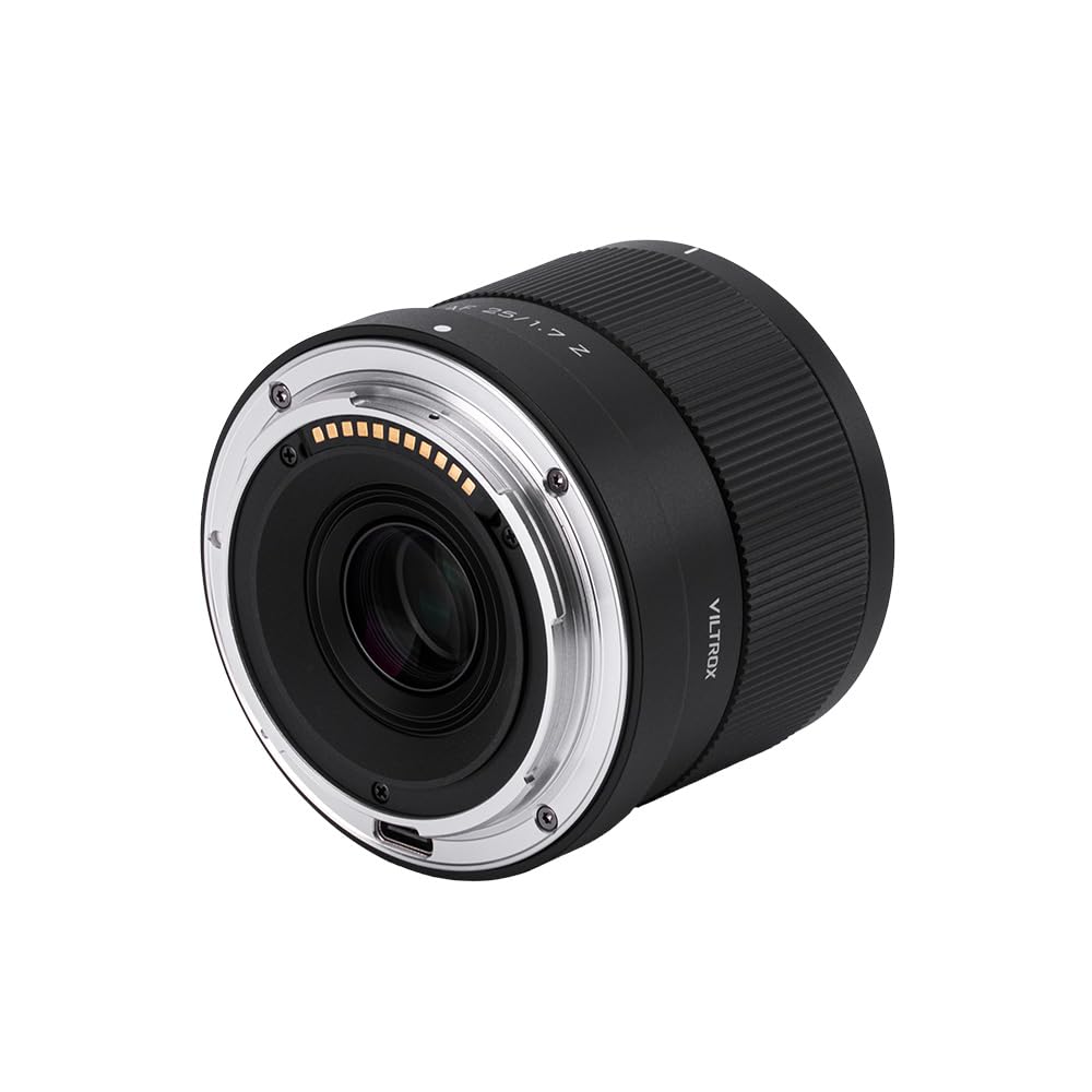 Amazon.co.jp: Viltrox AF 25mm F1.7 単焦点レンズ 大口径 軽量 小型