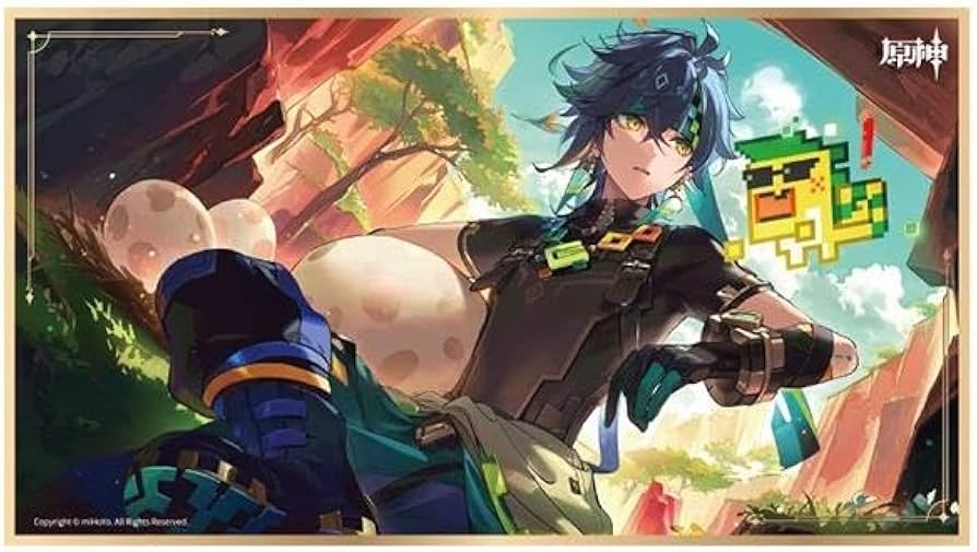 Amazon.co.jp: 原神 公式グッズ 正規品 逸聞軼事 色紙 (キィニチ