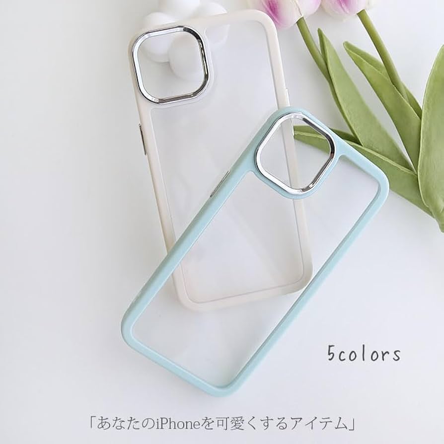 Amazon.co.jp: ZENIX DESIGN TECH iPhone13 Pro 用 ケース クリア 耐