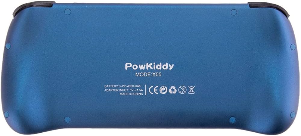 Amazon.co.jp: Foxcokie Powkiddy X55 ハンドヘルド 16G+256G/30000