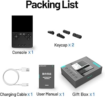 Amazon | TRIMUI Brick レトロハンドヘルドゲームコンソール 64G TF