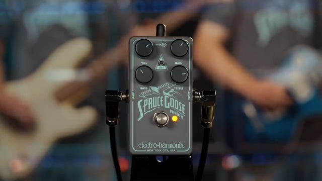 Amazon.com: Electro-Harmonix Spruce Goose Overdrive Pedal