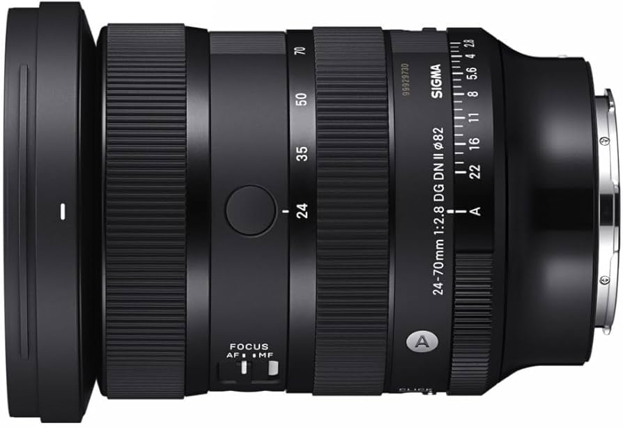 Amazon.com : Sigma 24-70mm F2.8 DGDN II for L Mount : Electronics