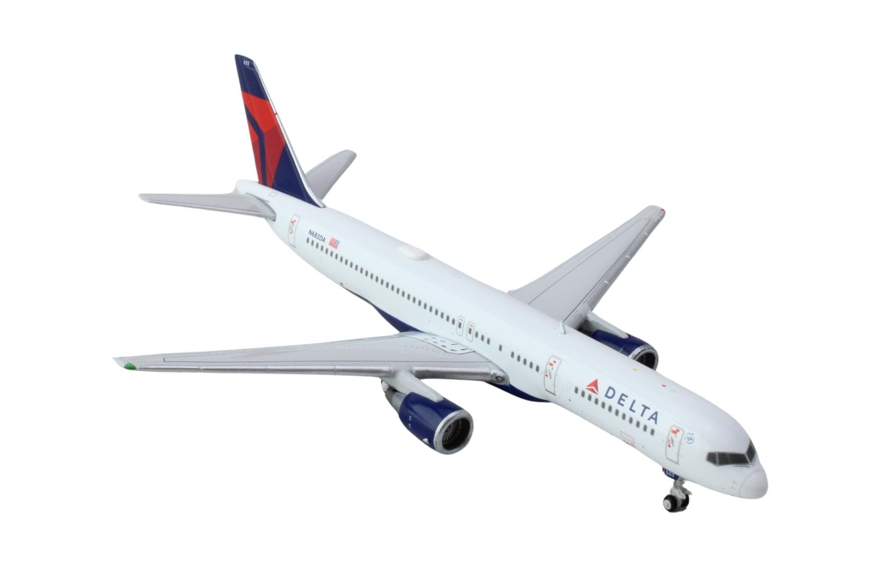 Amazon.co.jp: GeminiJets ボーイング 757-200 商用航空機 デルタ航空