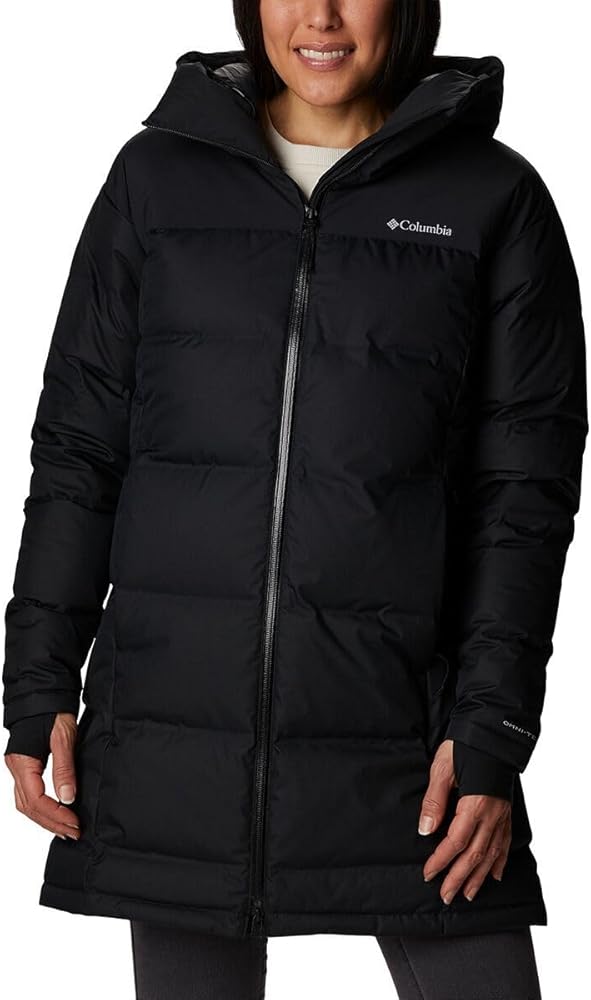 Amazon.com: Columbia Women's Opal Hill™ Mid Down Jacket, Black