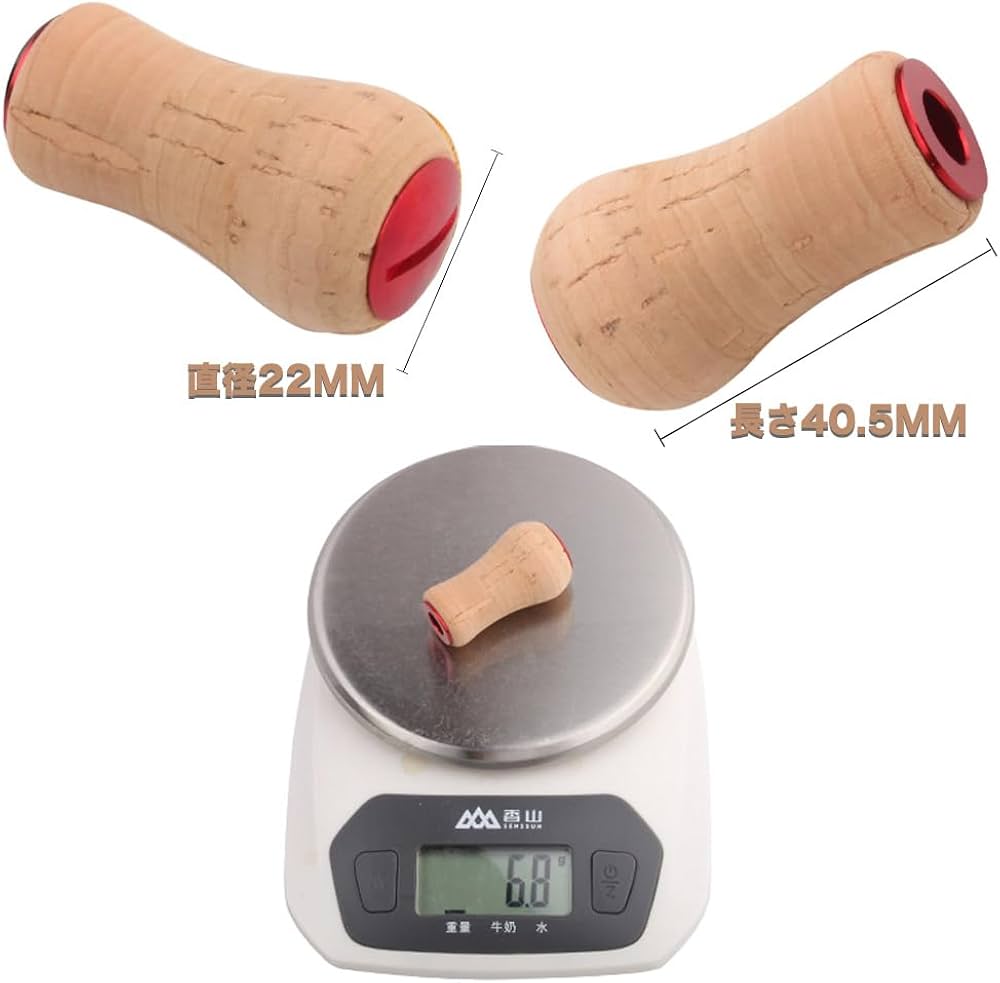 Amazon.co.jp: VISPREA For シマノ用 ダイワ用 SHIMANO DAIWA コルク