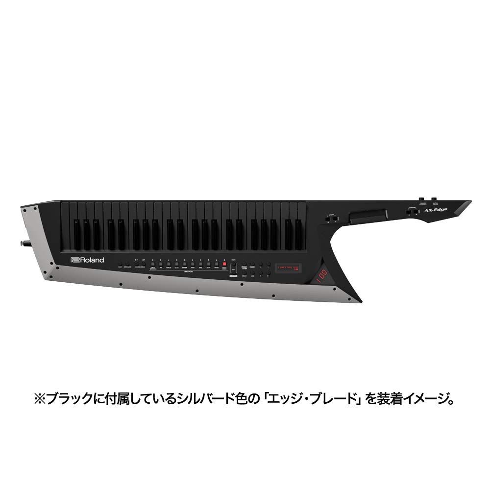 Amazon | Roland [専用スタンドセット] AX-Edge-B (ブラック) 49鍵盤