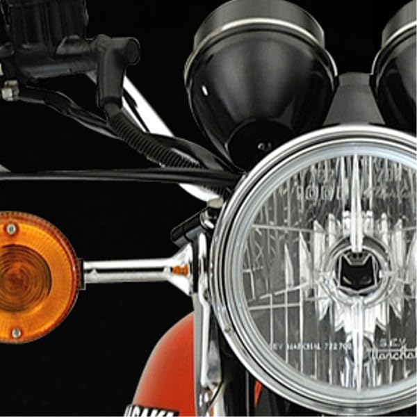 Amazon | マーシャル ヘッドライト 722・702 ヘッドランプ クリアー