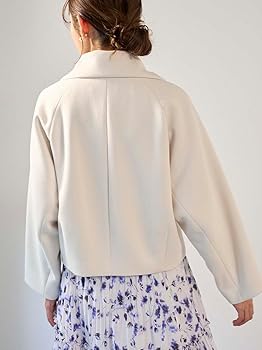 Amazon.co.jp: [スナイデル] ラグランショートコート SWFJ251118