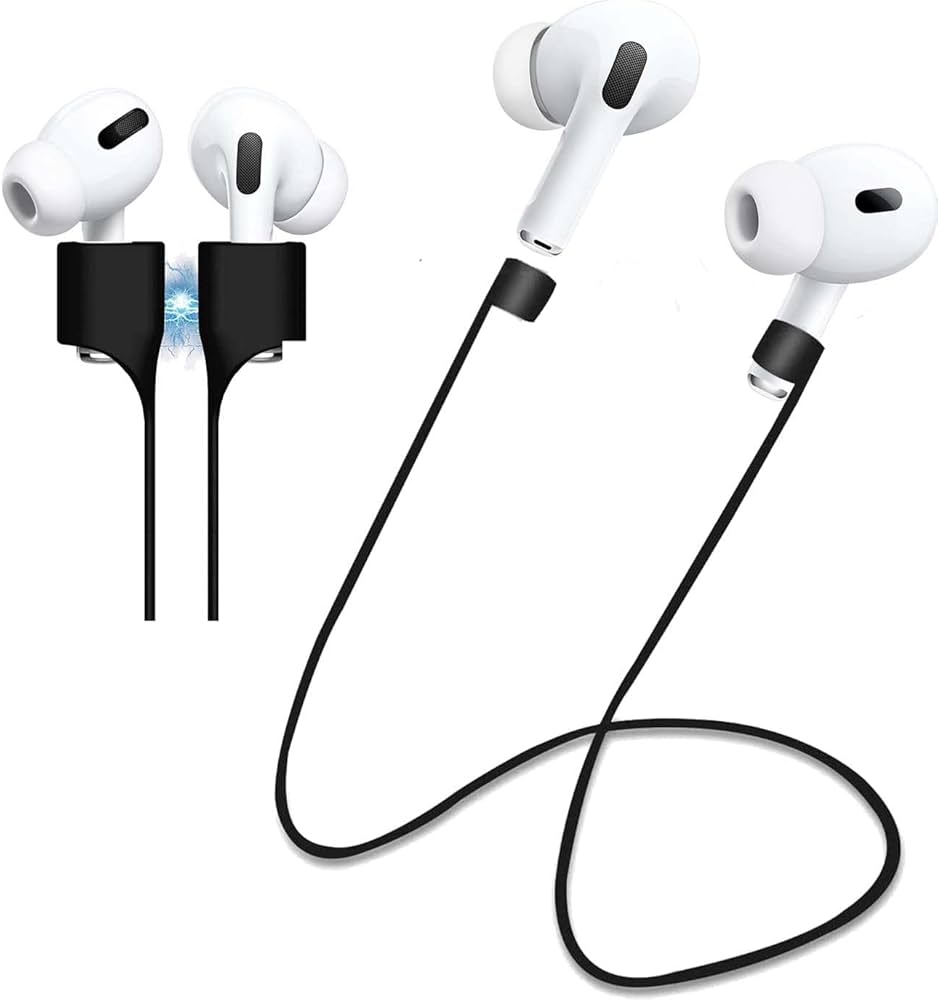 Amazon.com: Magnetic Anti-Lost Straps for AirPods Accessory