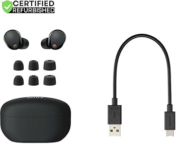 Amazon.com: Sony WF1000XM5/B Industry Leading Noise Canceling