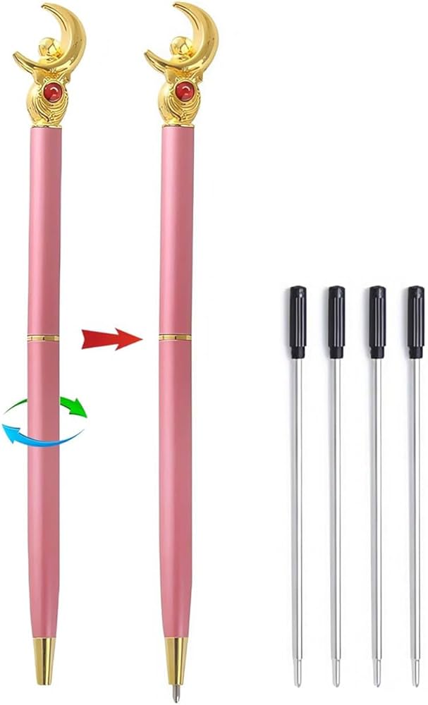 Amazon | GHHQIANG セーラームーンペン 学校用品 セーラームーングッズ