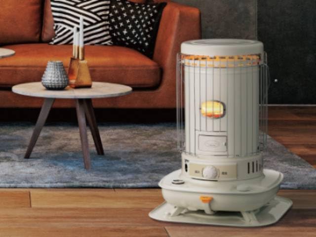 Amazon | コロナ CORONA SL-6625(W) 石油ストーブ 木造17畳