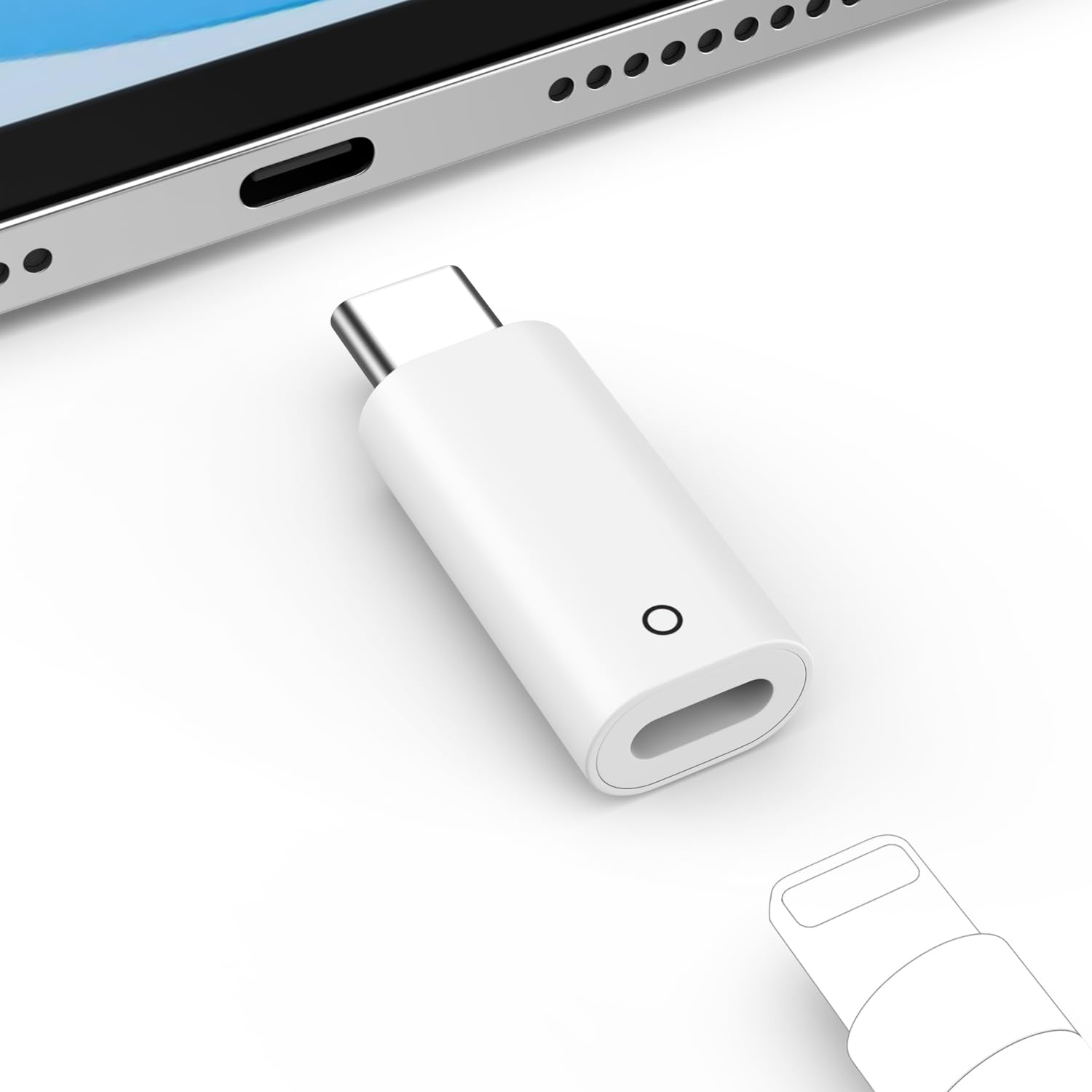 Amazon.co.jp: MoKo ApplePencil 第1世代 USB-C 変換アダプター iPad第