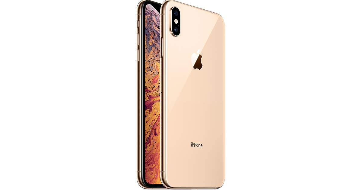 Amazon.com: Apple iPhone XS Max, US Version, 256GB, Gold - Verizon