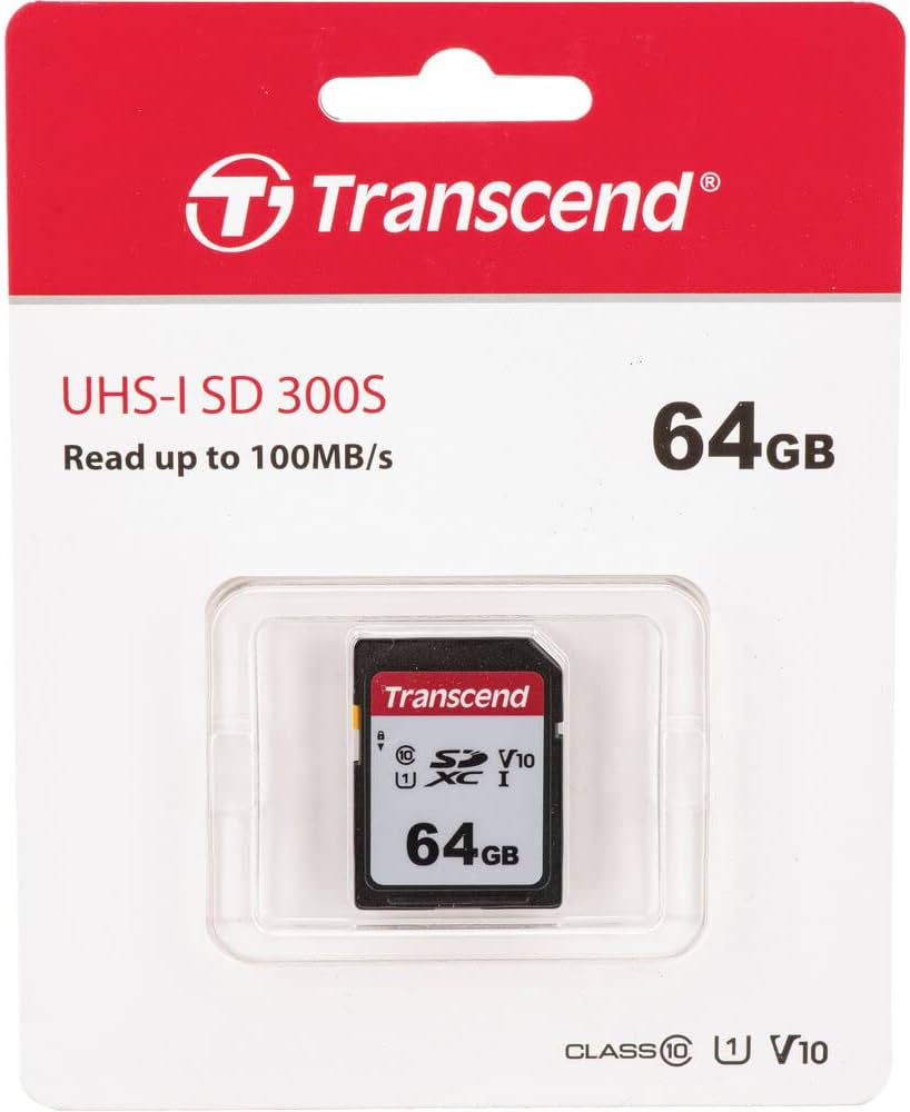 Amazon.com: Transcend Digital Camera Memory Card, Compatible with