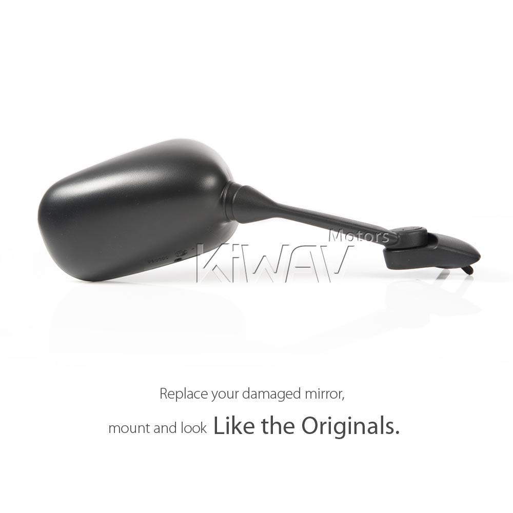 Amazon | 交換用バイクミラー ヤマハに適合する YZF-R1に適用 右側 x 1