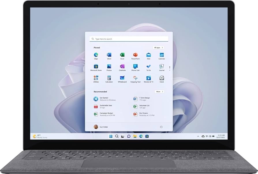 Amazon.com: Microsoft Surface Laptop 5 13.5