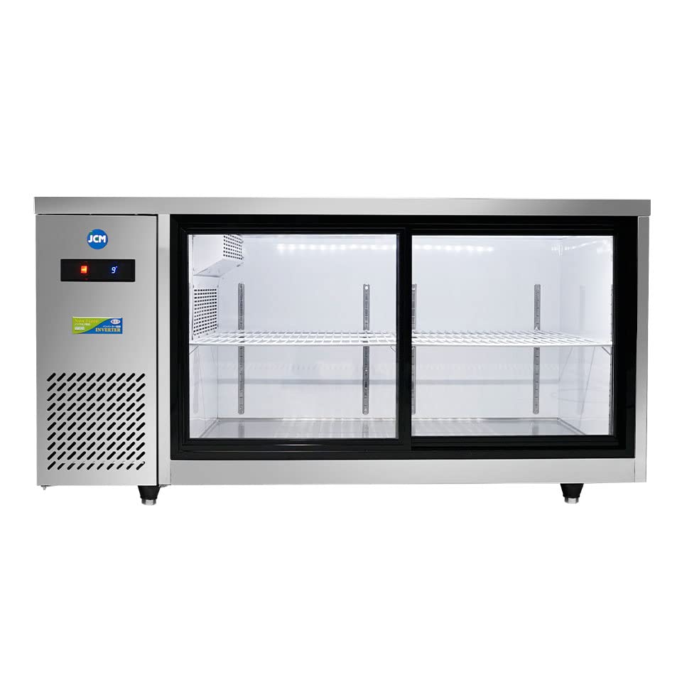 Amazon | 業務用(ジェーシーエム)JCMヨコ型冷蔵ショーケースJCMS-1575T