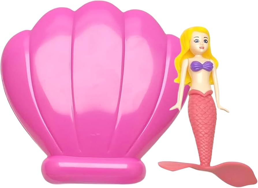 Amazon.co.jp: 人魚のシェルプールおもちゃ|リトルマーメイド