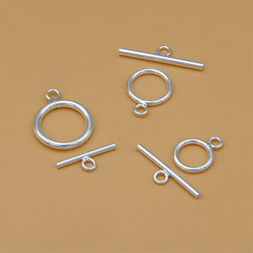Amazon.co.jp: silver925 マンテル アクセサリーパーツ 留め具 手芸