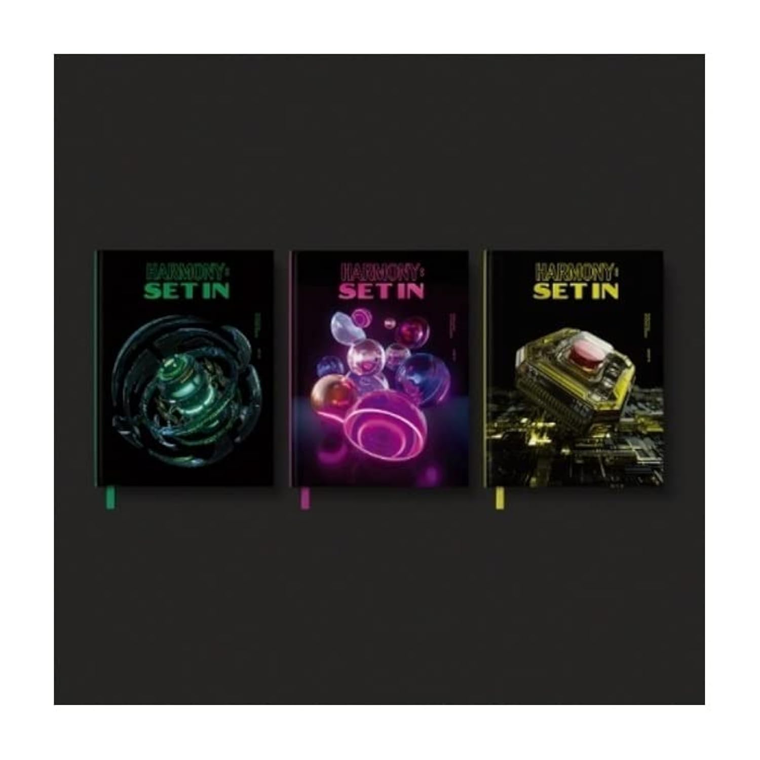 Amazon.com: P1Harmony HARMONY : SET IN 5th Mini Album Contents+