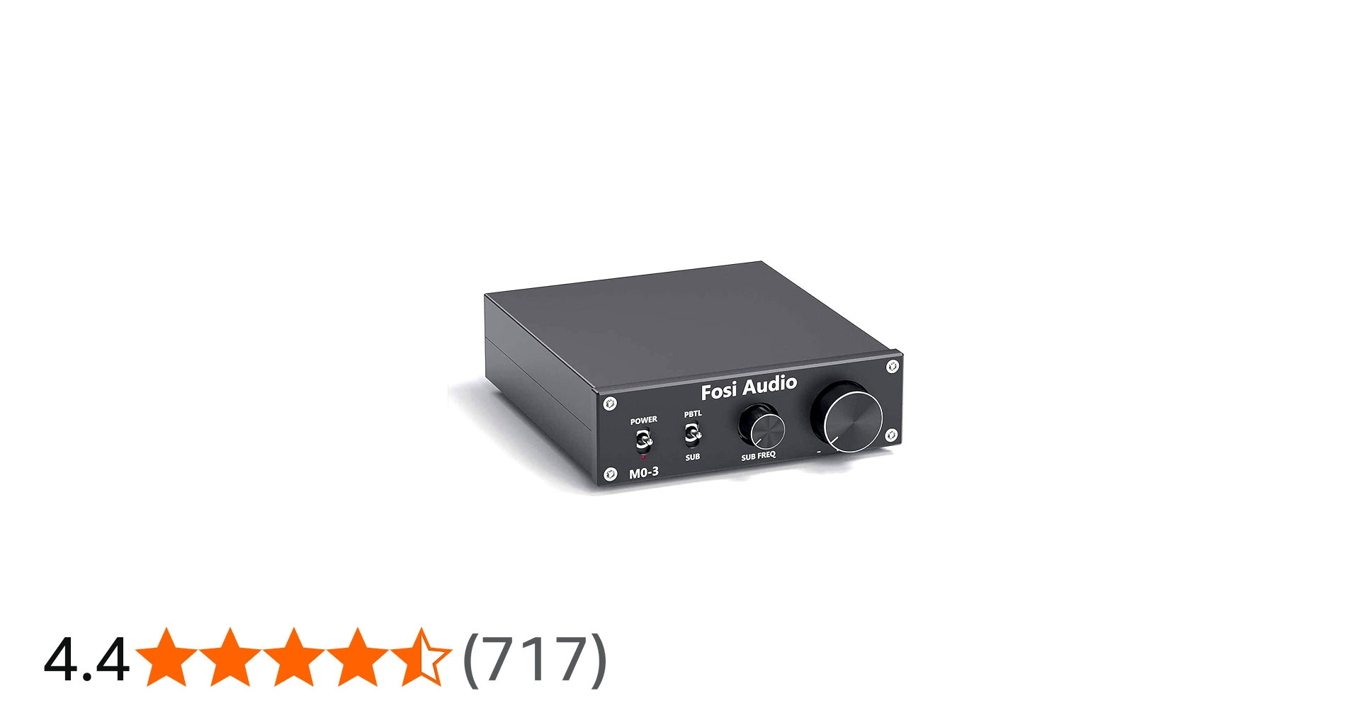 Fosi Audio M03 TPA3255 200W Subwoofer Amplifier Mini Mono Channel