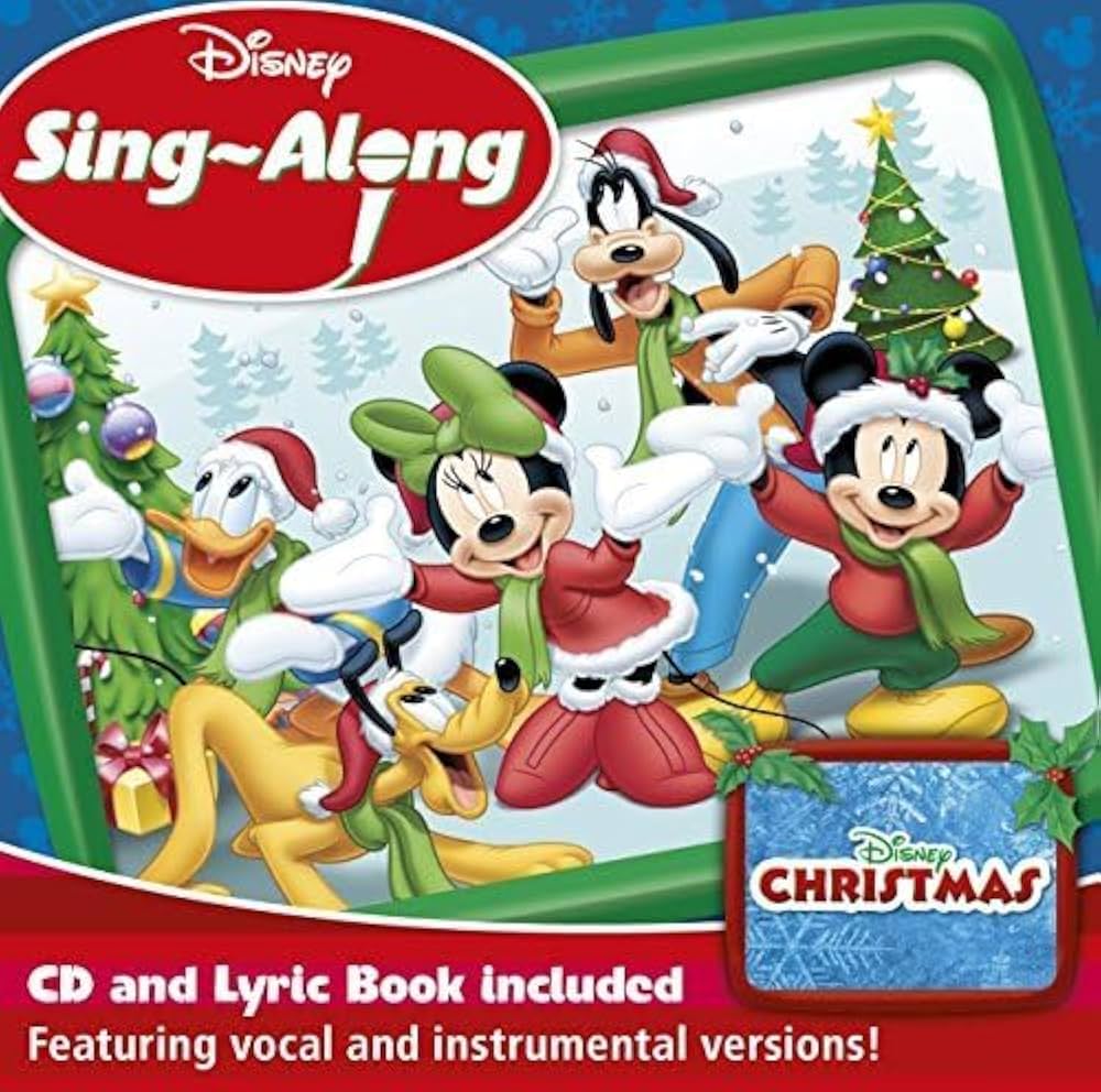 Various Artists - Disney Sing-Along: Disney Christmas / Various